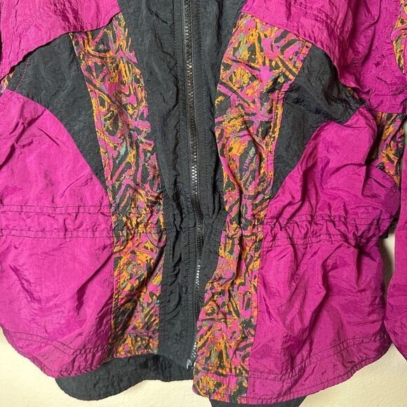 Nike VTG 90's Windbreaker Zip Up Jacket Sz Large - Picture 2 of 13